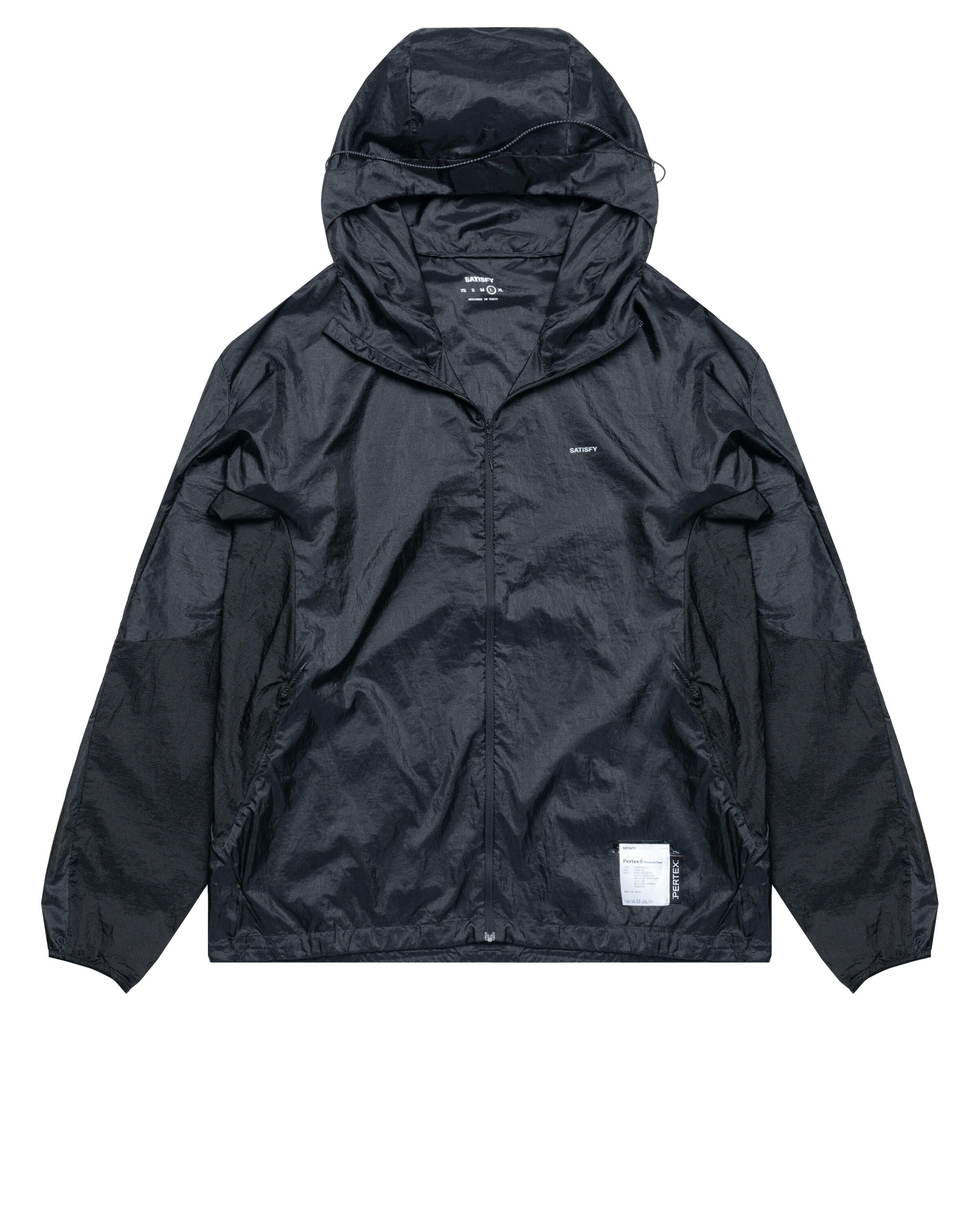 SATISFY Pertex Diamond Fuse Windbreaker | 11057-00001 | AFEW STORE